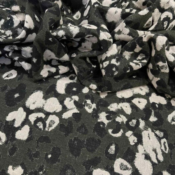 JACQUARD ANIMAL PRINT - 100%ALGODÃO