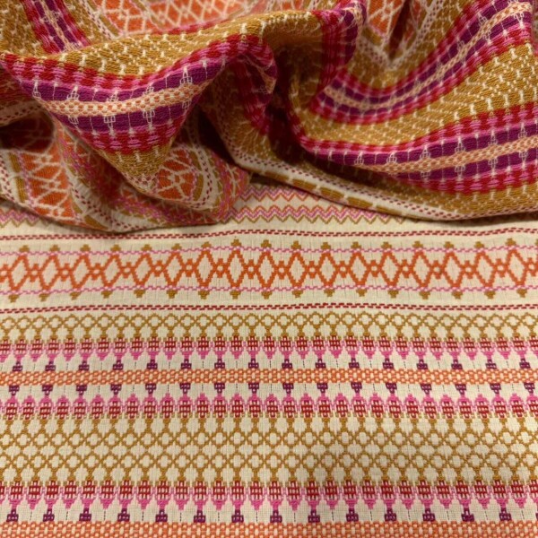 JACQUARD PERUANO 100%ALGODÃO - DUPLA FACE JACQUARD PERUANO 100%ALGODÃO - DUPLA FACE