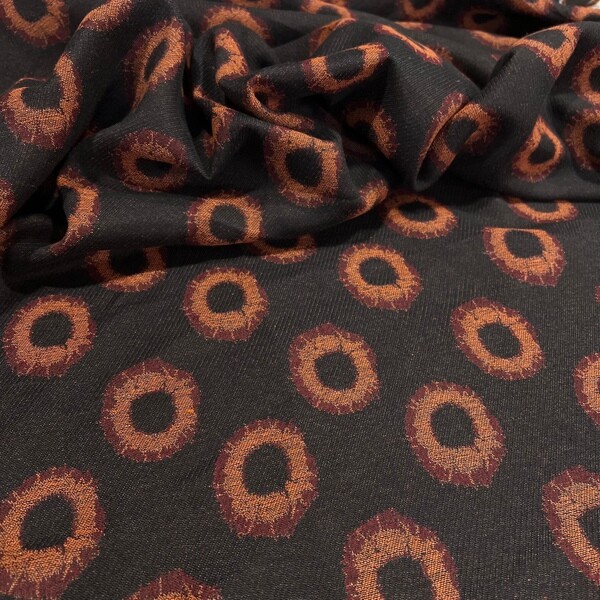 JACQUARD POÁ TERRACOTA