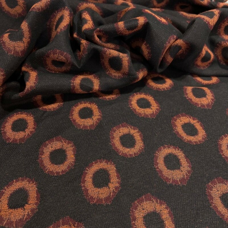 JACQUARD POÁ TERRACOTA