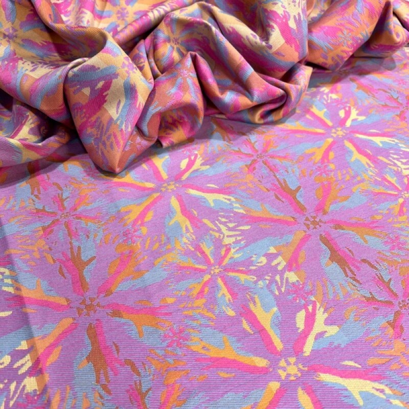 JACQUARD VERSALHES DUPLA FACE - 100%ALGODÃO