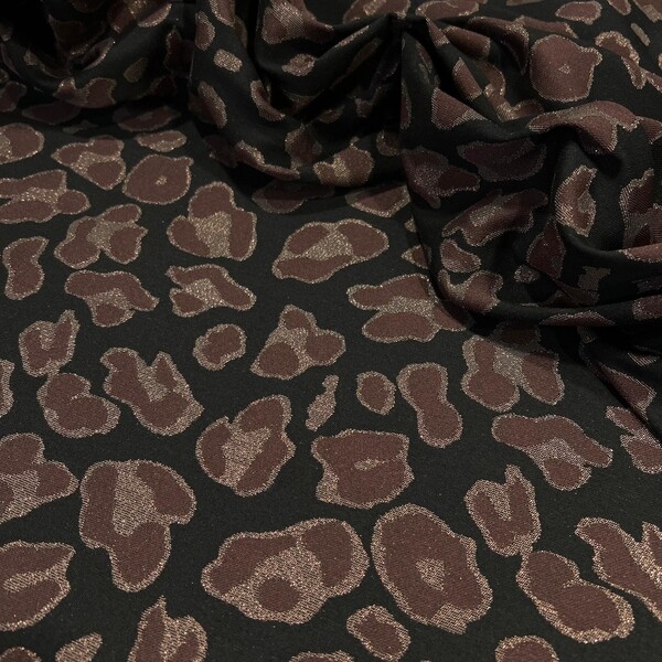 JACQUARD ANIMAL PRINT - EXCLUSIVO