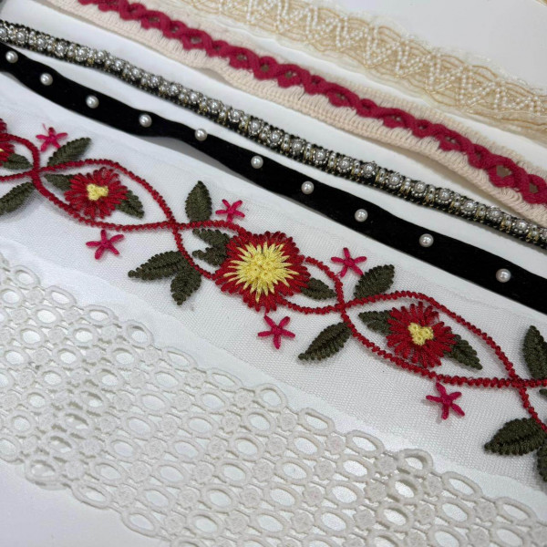 KIT AVIAMENTOS PREMIUM - 18 metros totais