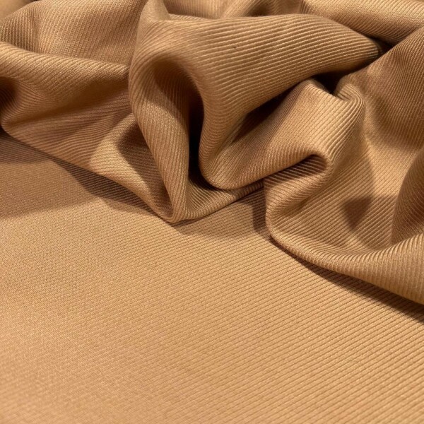 ALFAIATARIA CAMEL - 67%Poliéster 33%Viscose