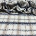TWEED BOUCLÉ - XADREZ OFF MARINHO E BEGE
