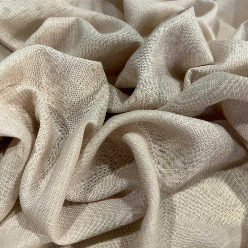 LINEN RAYON NATURAL - 70%VISCOSE 30%LINHO