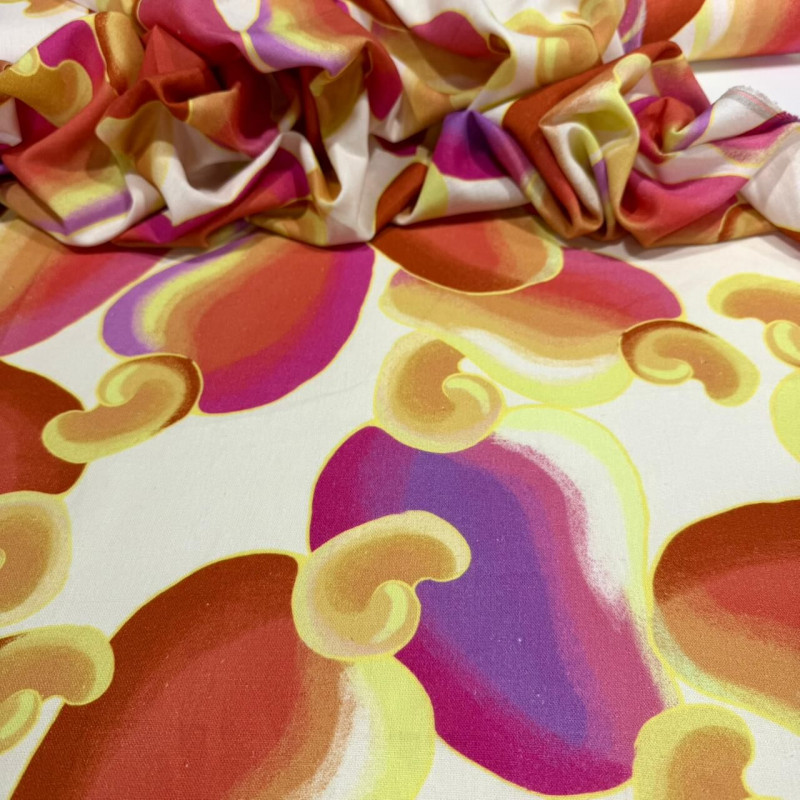 LINHO MISTO - CAJU AQUARELADO