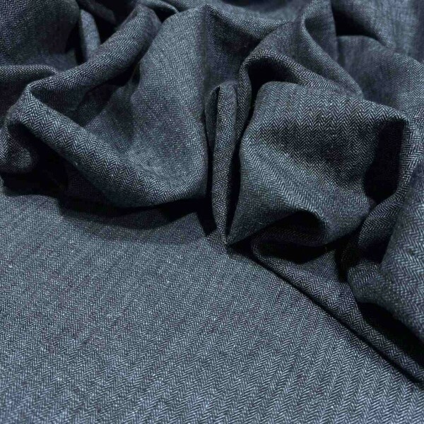 LINHO JEANS - ESPINHA DE PEIXE LINHO JEANS - ESPINHA DE PEIXE