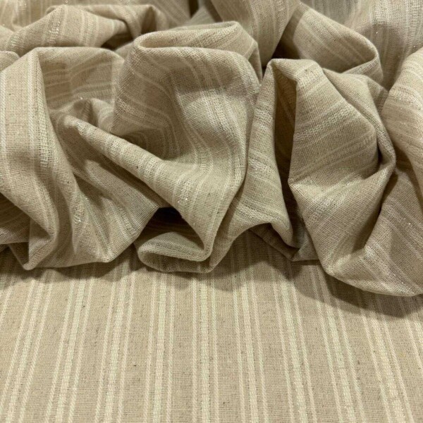 LINHO MISTO LISTRADO - CRU