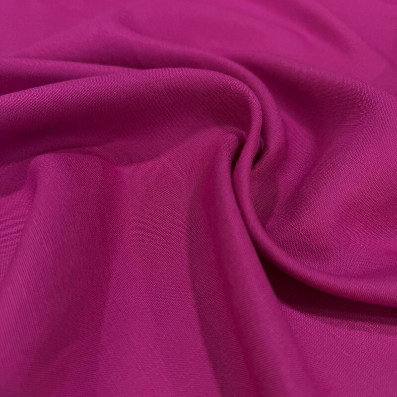 VISCOSE com LINHO FÚCSIA - MENEGOTTI