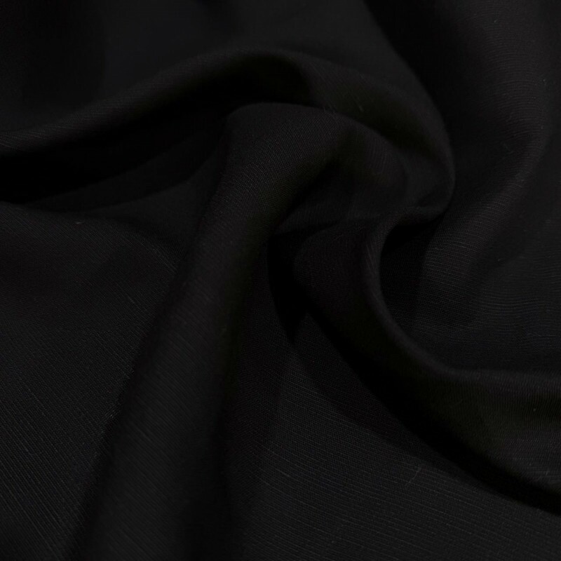 VISCOSE com LINHO PRETO - MENEGOTTI