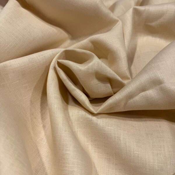 LINHO PURO BAUNILHA - 100%LINHO 