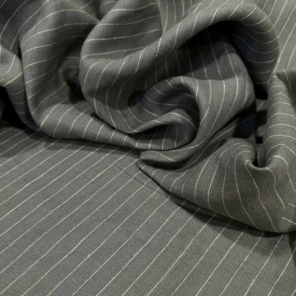 LINHO PURO RISCA DE GIZ  - 100%LINHO   