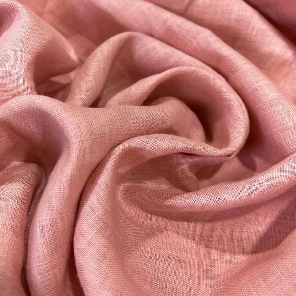 LINHO PURO SONATA ROSE - 100%LINHO   