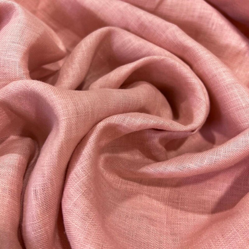 LINHO PURO SONATA ROSE - 100%LINHO   
