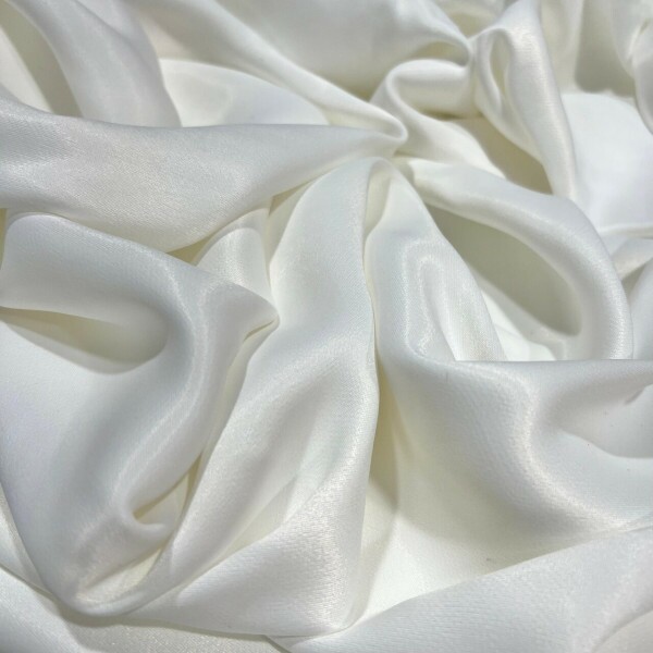 VISCOSE LUMINOUS OFF WHITE