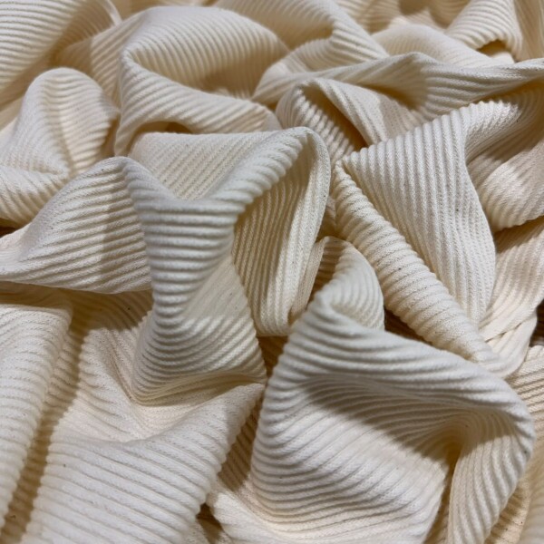 MALHA NERVURADA DE ALGODÃO  - DALILA TEXTIL 