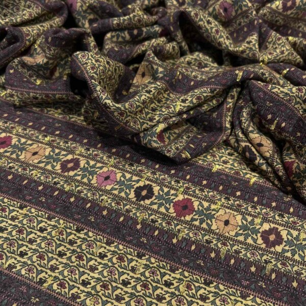 VISCOSE BOHO - FILETADA LUREX