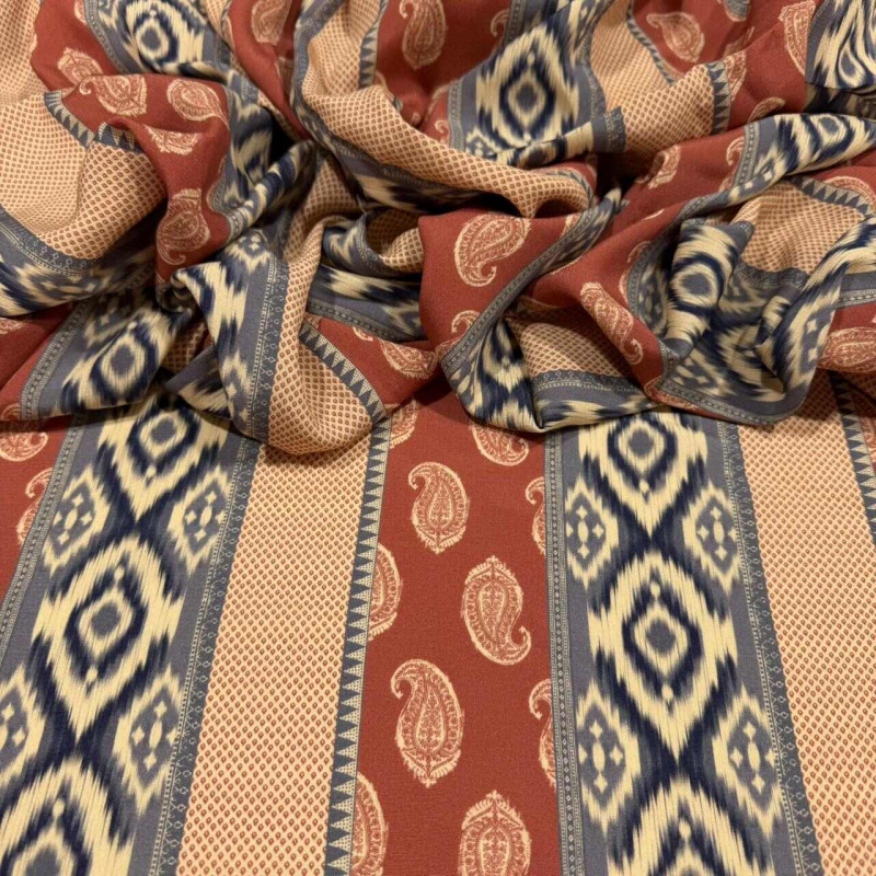 CREPE MARROQUINO LISTRADO - EXCLUSIVO MF CREPE MARROQUINO LISTRADO - EXCLUSIVO MF