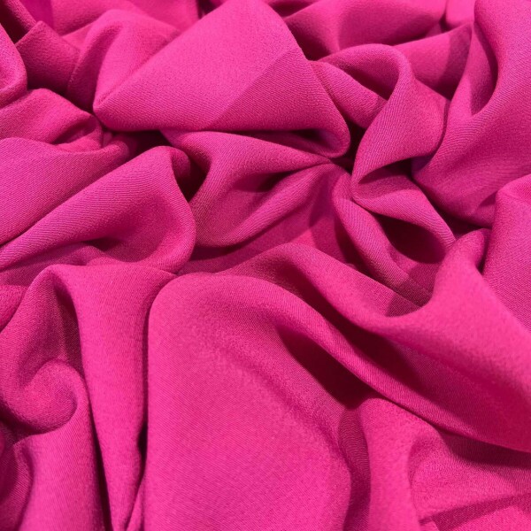 CREPE MARROQUINO PINK - 100%VISCOSE 