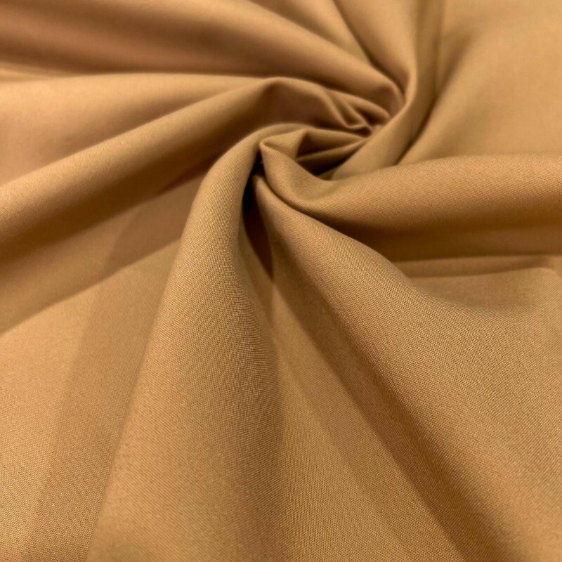 ALFAIATARIA MÔNACO (PLANE COTTON) - CARAMELO