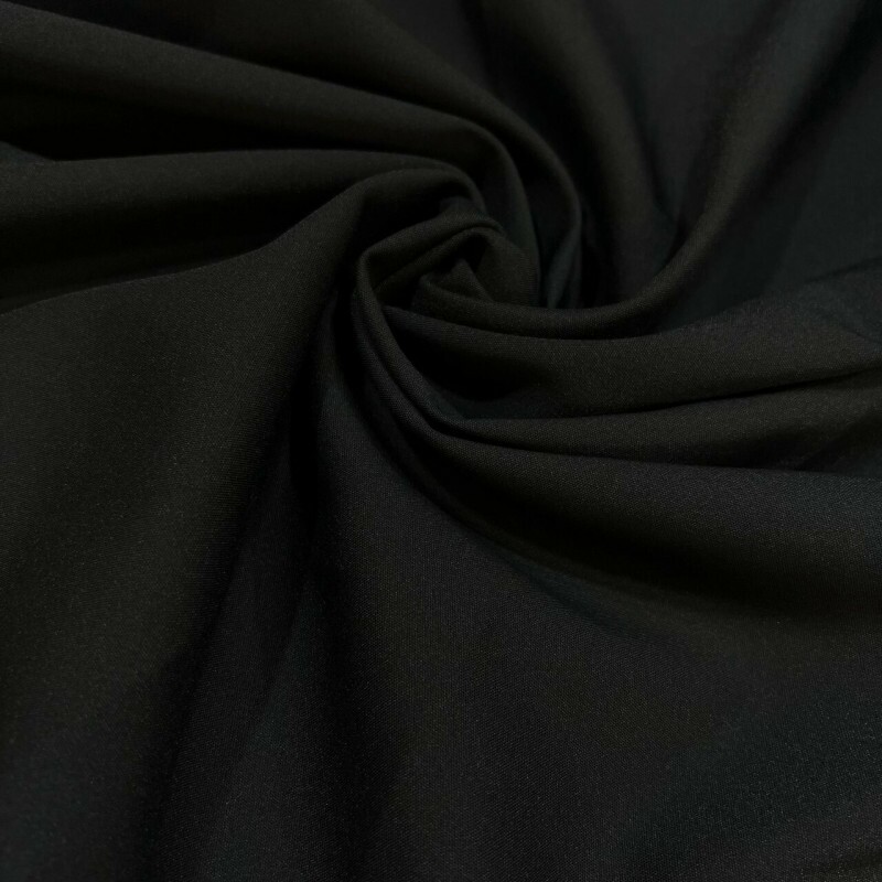 ALFAIATARIA MÔNACO (PLANE COTTON) - PRETO