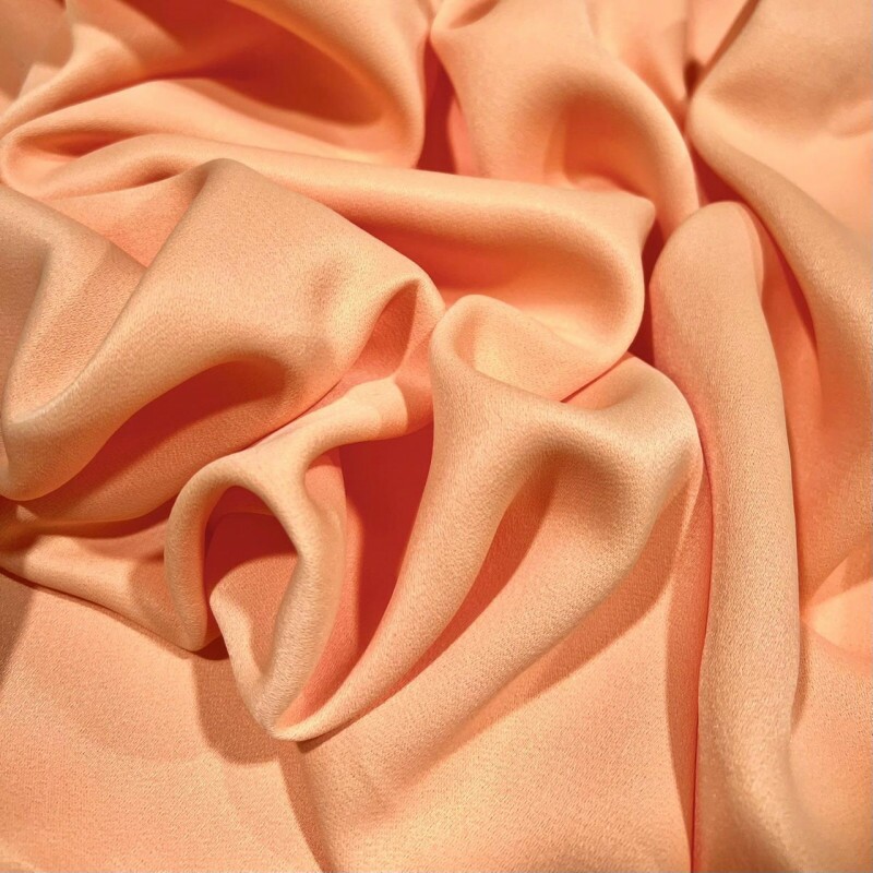 CREPE PATOU DE ACETATO - APRICOT CREPE PATOU DE ACETATO - APRICOT