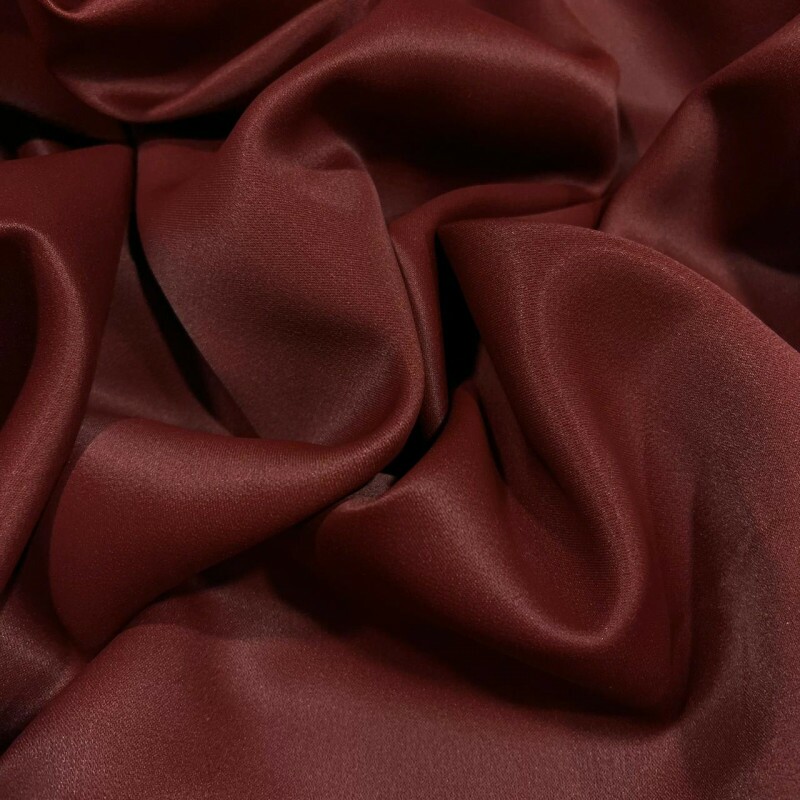 CREPE PATOU DE ACETATO - MARSALA CREPE PATOU DE ACETATO - MARSALA