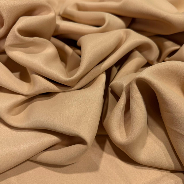 CREPE PATOU DE ACETATO - NUDE