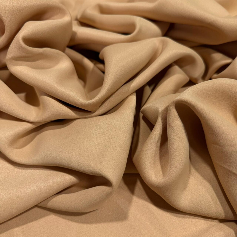 CREPE PATOU DE ACETATO - NUDE