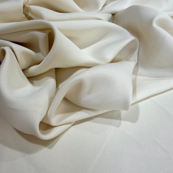 CREPE PATOU DE ACETATO - OFF PEROLADO