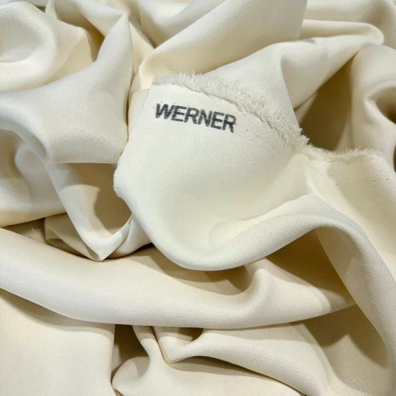 CREPE PATOU DE ACETATO - OFF PEROLADO