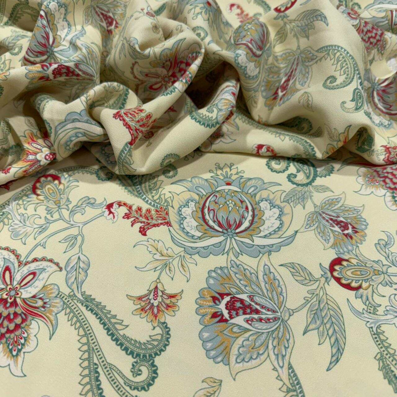 CREPE PATOU DE ACETATO BOHO - WERNER