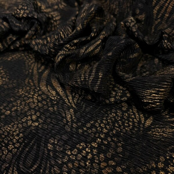 PLISSADO ANIMAL PRINT - LEVEMENTE ACETINADO PLISSADO ANIMAL PRINT - LEVEMENTE ACETINADO