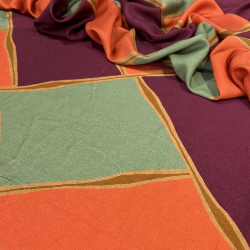 CORTE ÚNICO 0,70cm VISCOSE com SEDA - 75%VISCOSE 25%SEDA