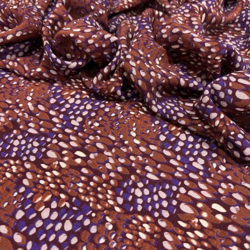 CREPE MARROQUINO EXCLUSIVO - 100%VISCOSE 