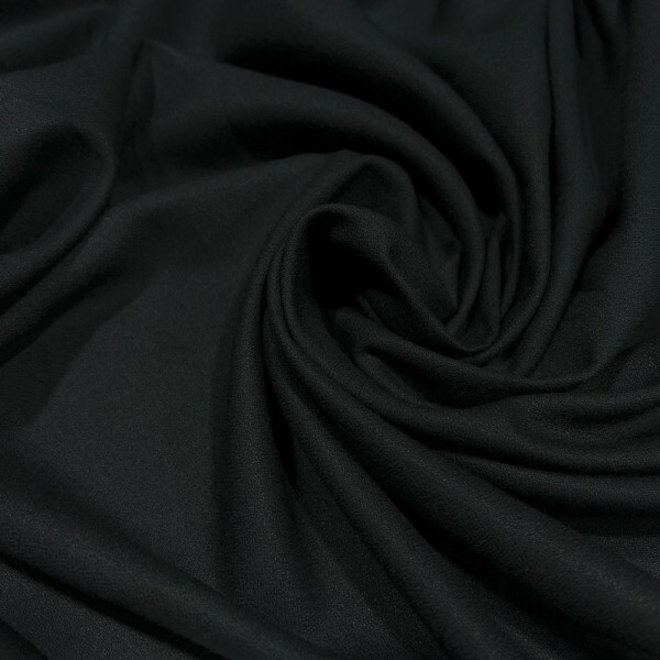 CORTE ÚNICO 2,80mt ZAYA PRETO - CREPE 100%VISCOSE 