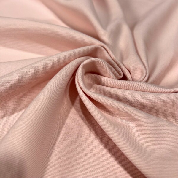 SARJA 100%ALGODÃO ROSA CREAM 