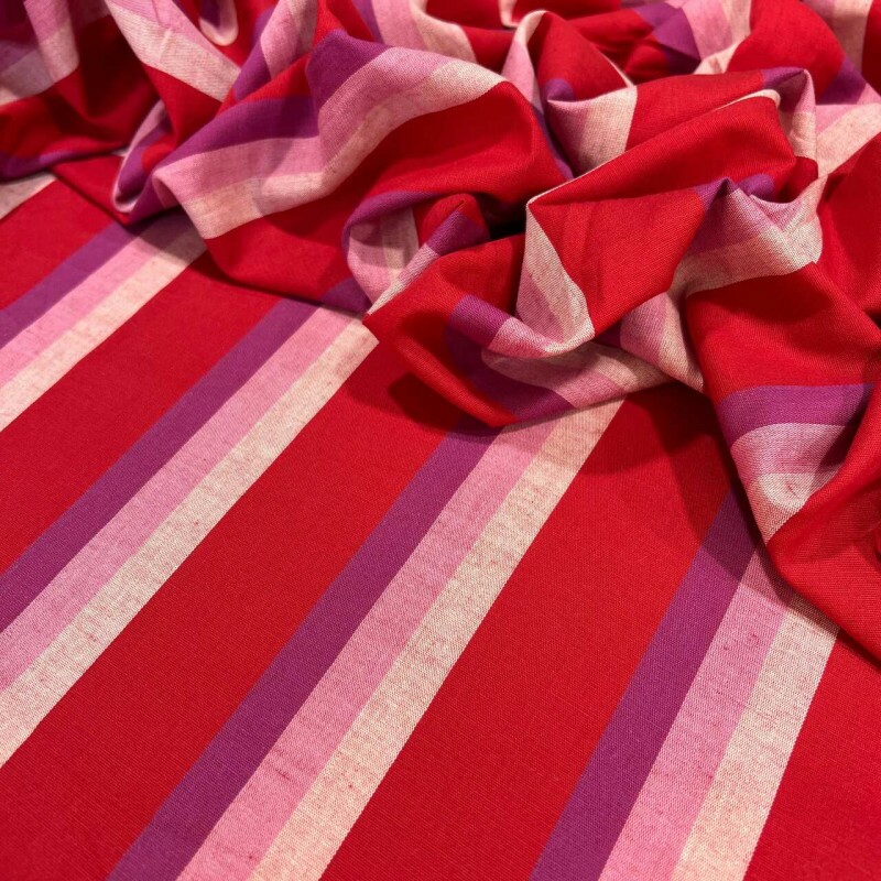 TRICOLINE LISTRADA - FIO TINTO   TRICOLINE LISTRADA - FIO TINTO