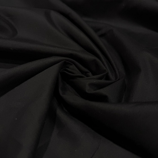 TRICOLINE PRETO DE ALGODÃO COM ELASTANO