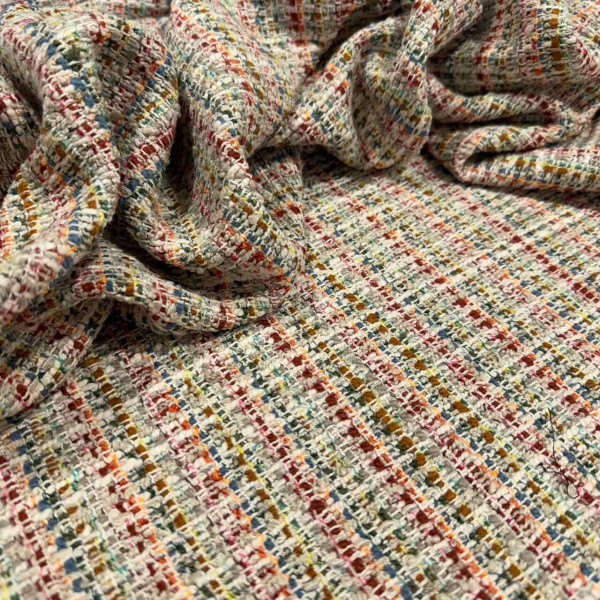 TWEED EXCLUSIVO ITALIANO - 63%Algodão 34%Viscose 03%Poliéster TWEED EXCLUSIVO ITALIANO - 63%Algodão 34%Viscose 03%Poliéster
