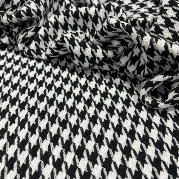 TWEED LEVE FLANELADO - PIED DE POULE