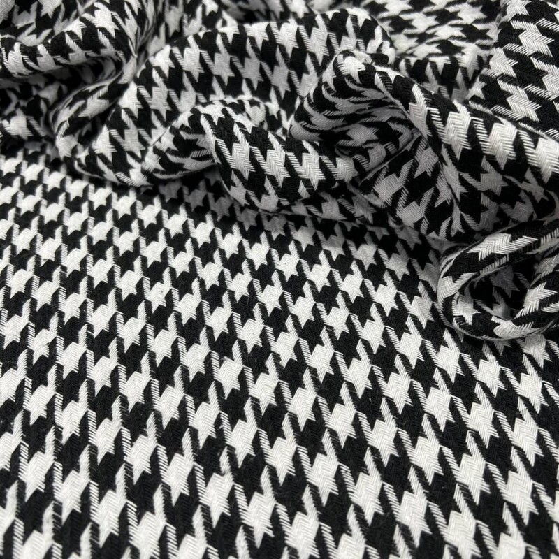 TWEED LEVE FLANELADO - PIED DE POULE