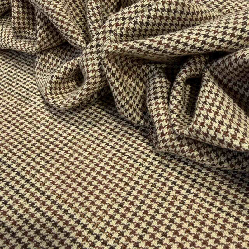 TWEED NV CAPPUCCINO - MINI PIED DE POULE