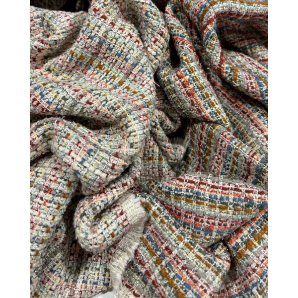 TWEED EXCLUSIVO ITALIANO - 67%Algodão 26%Pol 7%Vis TWEED EXCLUSIVO ITALIANO - 67%Algodão 26%Pol 7%Vis