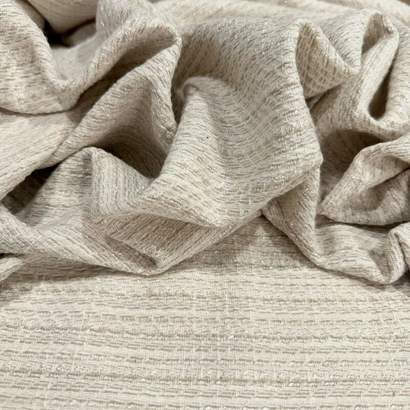 TWEED NATURAL DE ALGODÃO TWEED NATURAL DE ALGODÃO