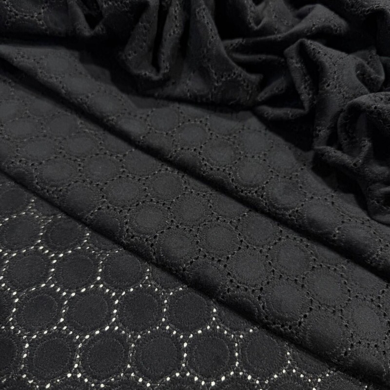 VELUDO POÁ -  BORDADO