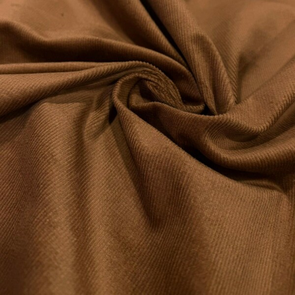 VELUDO COTELÊ DE ALGODÃO ENCORPADO - CARAMELO INTENSO