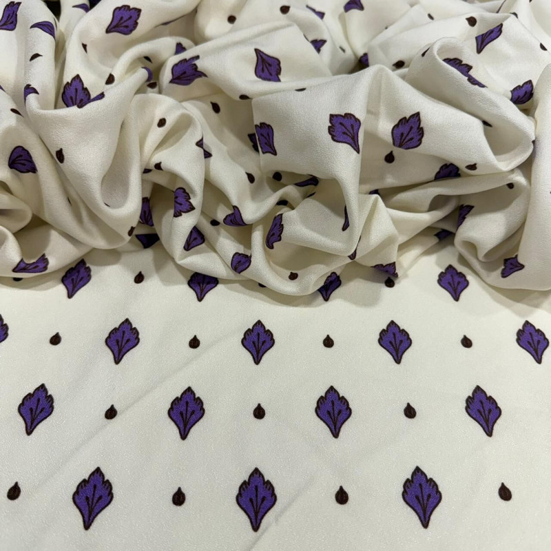 VISCOSE - ACABAMENTO CREPONADO