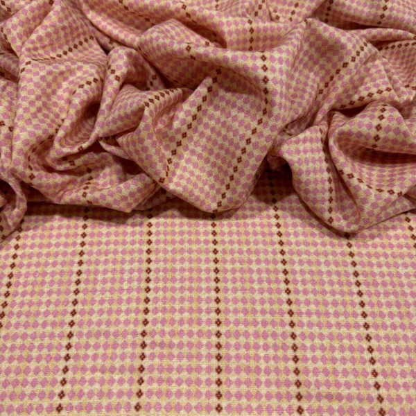 VISCOSE MINI GEOMÉTRICO (TRAMA DE LINHO)